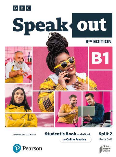 SPEAKOUT 3ED B1.1 STUDENT'S BOOK AND EBOOK WITH ONLINE PRACTICE SPLIT | 9781292418568 | VVAA