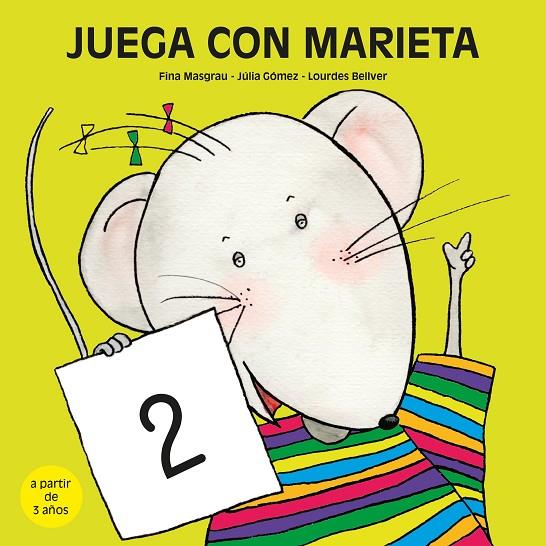 JUEGA CON MARIETA 2  -CASTELLANO- | 9788481316346 | MASGRAU/GOMEZ/BELLVER