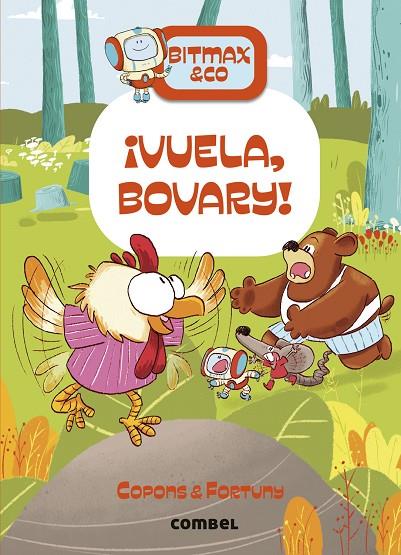 ¡VUELA, BOVARY! | 9788411581721 | COPONS RAMON, JAUME