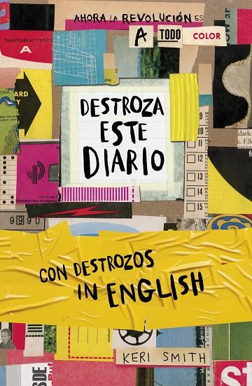 DESTROZA ESTE DIARIO. AHORA A TODO COLOR Y CON DESTROZOS IN ENGLISH | 9788449342684 | SMITH, KERI