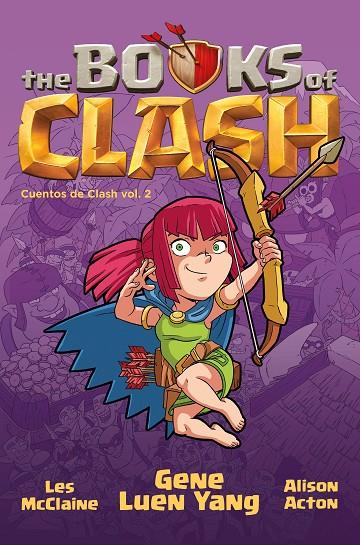 BOOK OF CLASH Nº 02/08 | 9788411611572 | YANG, GENE LUEN/ACTON, ALISON/MCCLAINE, LES