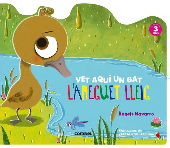 L'ANEGUET LLEIG - VET AQUÍ UN GAT | 9788491010654