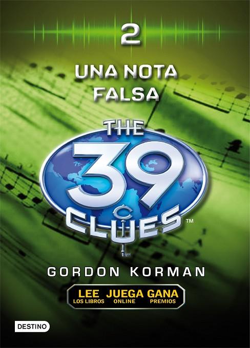 UNA NOTA FALSA VOL.2. THE 39 CLUES | 9788408098621 | KORMAN, GORDON