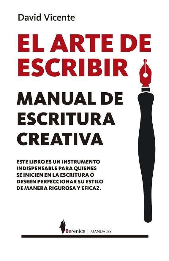 EL ARTE DE ESCRIBIR | 9788417044930 | VICENTE VALENTÍN, DAVID