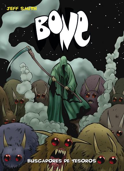 BONE VOL.8 BUSCADORES DE TESOROS (BOLSILLO) | 9788415163015 | SMITH, JEFF