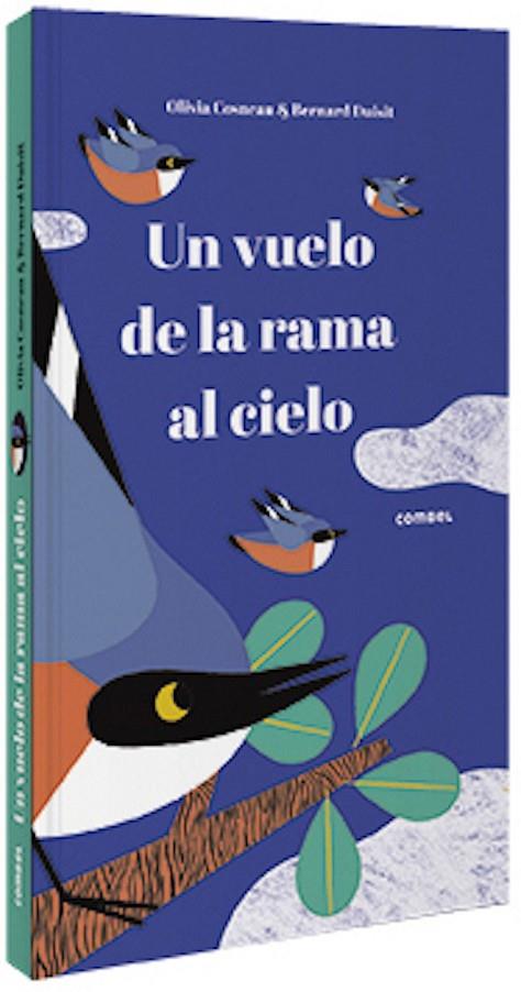 UN VUELO DE LA RAMA AL CIELO | 9788491015307 | COSNEAU, OLIVIA