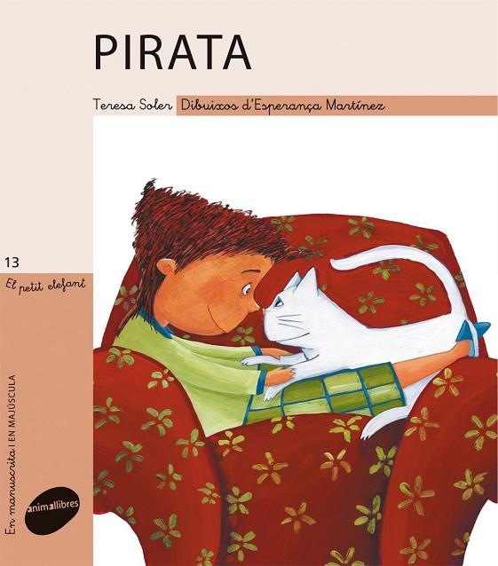 PIRATA. PETIT ELEFANT N.13 (LLIGADA/PAL) | 9788415095040 | SOLER, TERESA