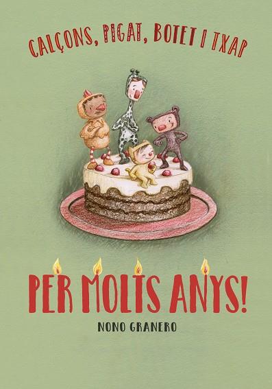 PER MOLTS ANYS! | 9788412580594 | GRANERO, NONO