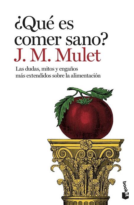 ¿QUÉ ES COMER SANO? | 9788423356096 | MULET, J.M.