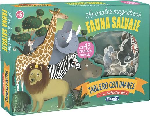 FAUNA SALVAJE | 9788467799392 | SUSAETA EDICIONES