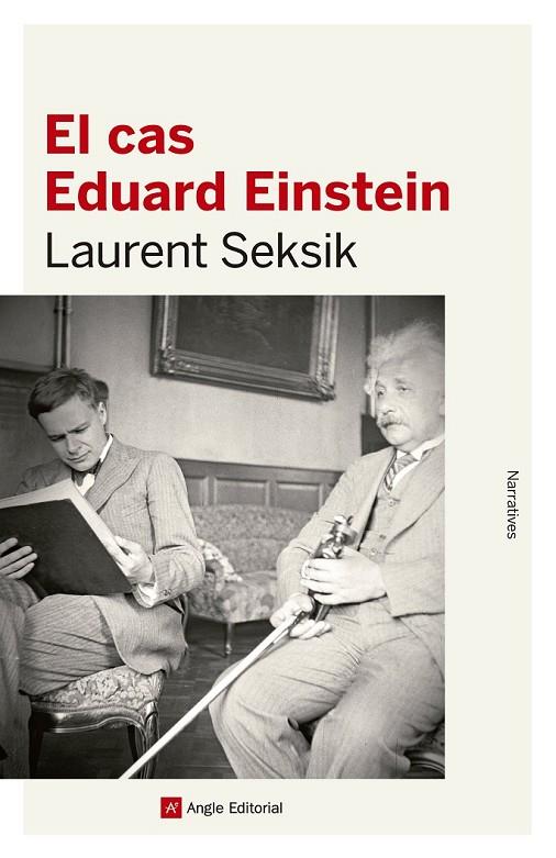 EL CAS EDUARD EINSTEIN | 9788416139316 | SEKSIK, LAURENT