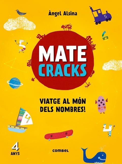 MATECRACKS VIATGE AL MON DELS NOMBRES! 4A | 9788491010906