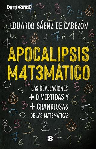 APOCALIPSIS MATEMÁTICO | 9788417809041 | SÁENZ DE CABEZÓN, EDUARDO