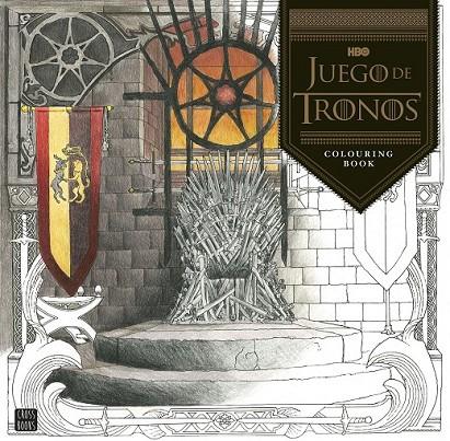 JUEGO DE TRONOS. COLOURING BOOK | 9788408163534 | HBO