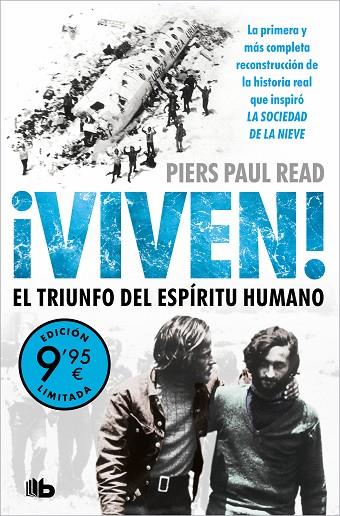 ¡VIVEN! EL TRIUNFO DEL ESPÍRITU HUMANO (CAMPAÑA DE VERANO EDICIÓN LIMITADA) | 9788413149974 | READ, PIERS PAUL