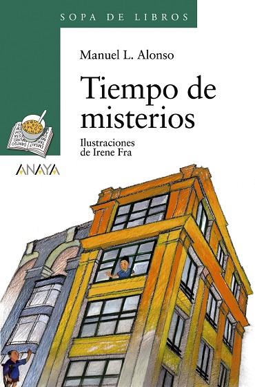 TIEMPO DE MISTERIOS | 9788466715737 | ALONSO,MANUEL L.