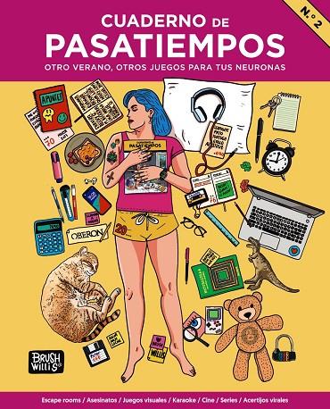 CUADERNO DE PASATIEMPOS N.º 2 | 9788441547728 | WILLIS, BRUSH