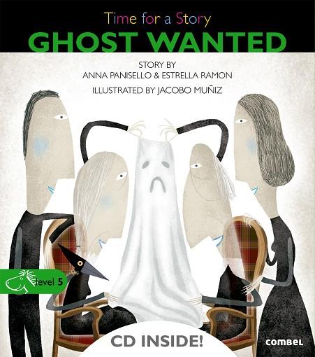 GHOST WANTED L.5 (TIME FOR A STORY) + CD | 9788498258042