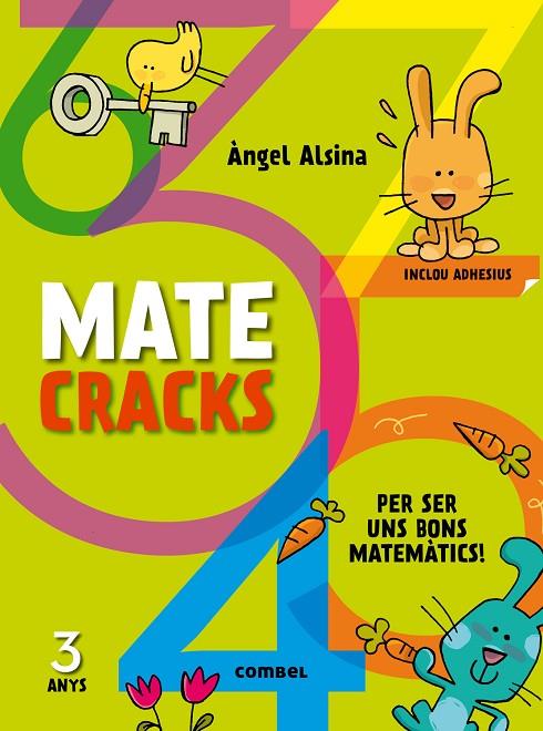 MATECRACKS PER SER UN BON MATEMÀTIC 3 ANYS | 9788498259711