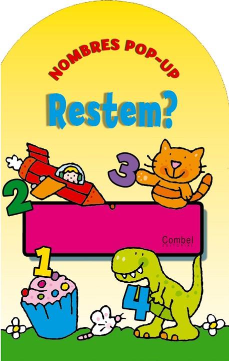 RESTEM? (NOMBRES POP-UP) | 9788498256963 | ABBOTT, SIMON