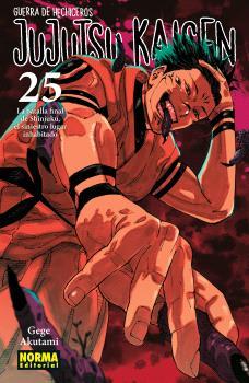 JUJUTSU KAISEN 25 | 9788467971743 | AKUTAMI, GEGE