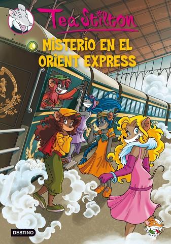 TEA STILTON VOL.13 MISTERIO EN EL ORIENT EXPRESS (T/D) | 9788408037118 | TEA STILTON