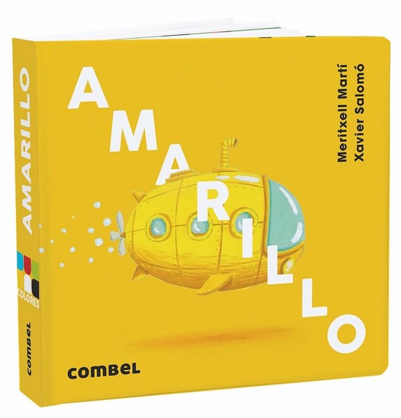 AMARILLO | 9788491013716 | MARTÍ ORRIOLS, MERITXELL