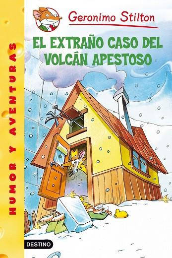 GERONIMO STILTON 39. EL EXTRAÑO CASO DEL VOLCAN APESTOSO | 9788408089759 | GERONIMO STILTON