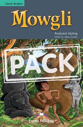 MOWGLI+CD (CLASSIC READERS) | 9781846793943