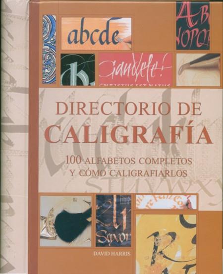 DIRECTORIO DE CALIGRAFIA (ESPIRAL) | 9788495376466 | HARRIS, DAVID