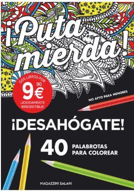 PACK PALABROTAS PARA COLOREAR | 9791259574794 | AA.VV