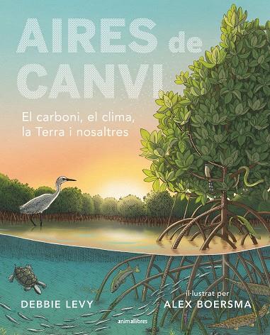 AIRES DE CANVI | 9788419659491 | DEBBIE LEVY