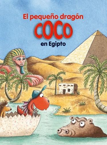 EL PEQUEÑO DRAGÓN COCO EN EGIPTO | 9788424653743 | SIEGNER, INGO