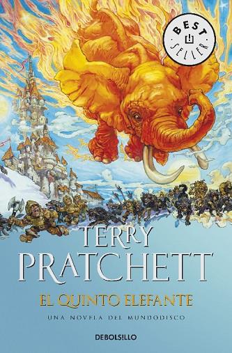 QUINTO ELEFANTE (DB) | 9788499081359 | PRATCHETT, TERRY