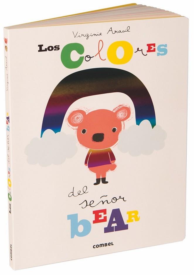 LOS COLORES DEL SEÑOR BEAR | 9788491013976 | ARACIL, VIRGINIE