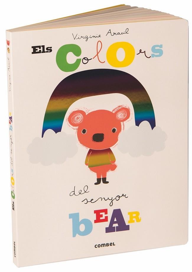 ELS COLORS DEL SENYOR BEAR | 9788491013969 | ARACIL, VIRGINIE