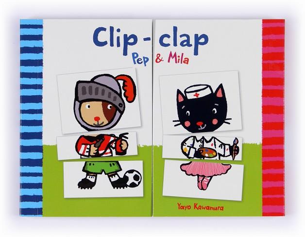 C-P&M.CLIP-CLAP | 9788466133913 | KAWAMURA, YAYO