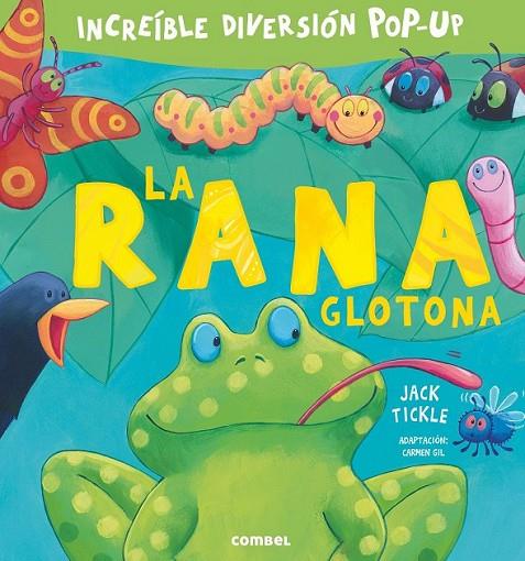 LA RANA GLOTONA | 9788491010531 | VARIOS AUTORES