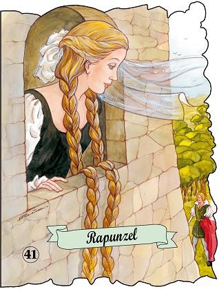 RAPUNZEL (TROQUELADOS) | 9788498254037