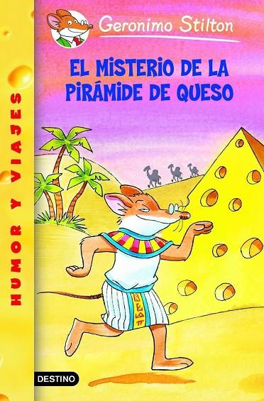 MISTERIO DE LA PIRAMIDE DE QUESO,EL (GS) | 9788408058267 | STILTON, GERONIMO