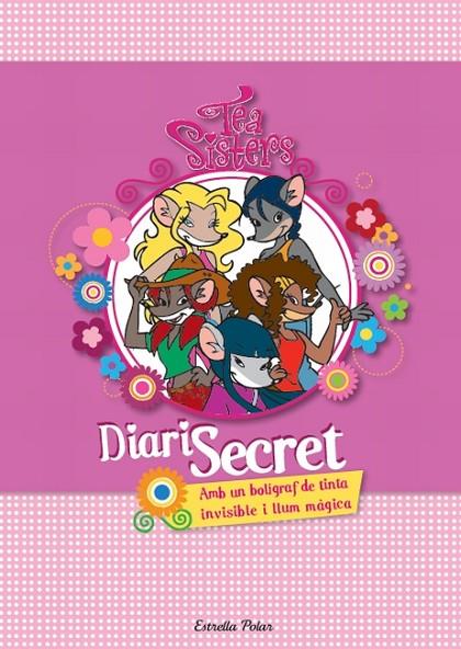 DIARI SECRET TEA SISTERS (+ BOLIGRAF TINTA INVISIBLE) | 9788499328607 | TEA STILTON