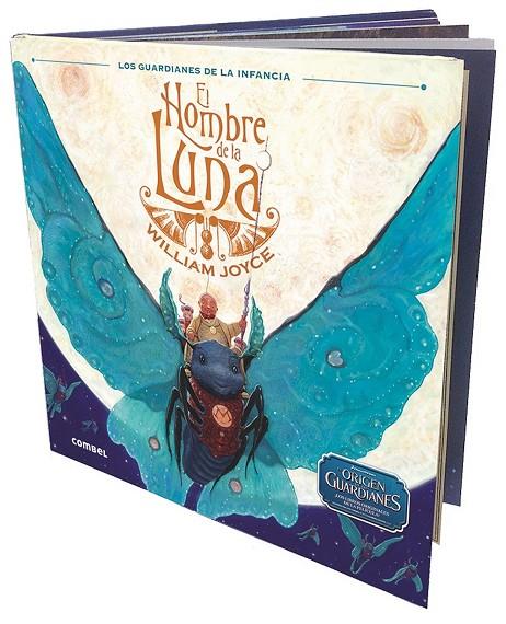 HOMBRE DE LA LUNA (T/D-GUARDIANES DE LA INFANCIA) ORIGEN | 9788498258219 | JOYCE, WILLIAM