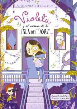 VIOLETA Y EL MISTERIO DE LA ISLA DEL TIGRE | 9788410048874 | WHITEHORN, HARRIET/MOOR, BECKA