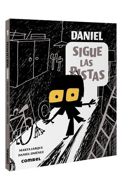 DANIEL SIGUE LAS PISTAS | 9788411581547 | JARQUE, MARTA