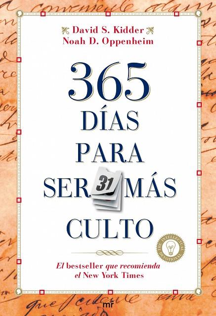 365 DIAS PARA SER MAS CULTOS (T/D-MR) | 9788427034891 | KIDDER, DAVID S. / OPPENHEIM, NOAH D.