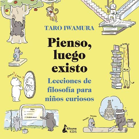 PIENSO, LUEGO EXISTO | 9788416788583 | IWAMURA, TARO