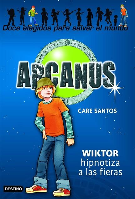 ARCANUS 2. WIKTOR HIPNOTIZA A LAS FIERAS | 9788408073734 | SANTOS, CARE