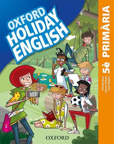 HOLIDAY ENGLISH 5.º PRIMARIA. PACK (CATALÁN) 3RD EDITION. REVISED EDITION | 9780194546447 | BAZO, PLÁCIDO/PEÑATE, MARCOS/SHIPTON, PAUL