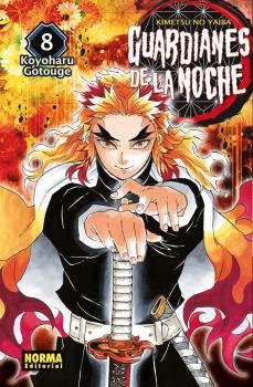 GUARDIANES DE LA NOCHE 08 (CAMBIO PVP) | 9788467961010 | KOYOHARU GOTOUGE