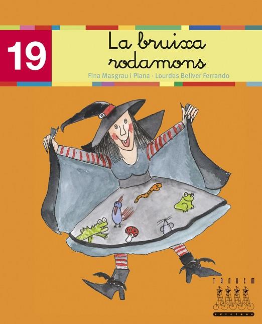 BRUIXA RODAMONS (19) (LLIGADA) LECTURA XINO XANO | 9788481316940